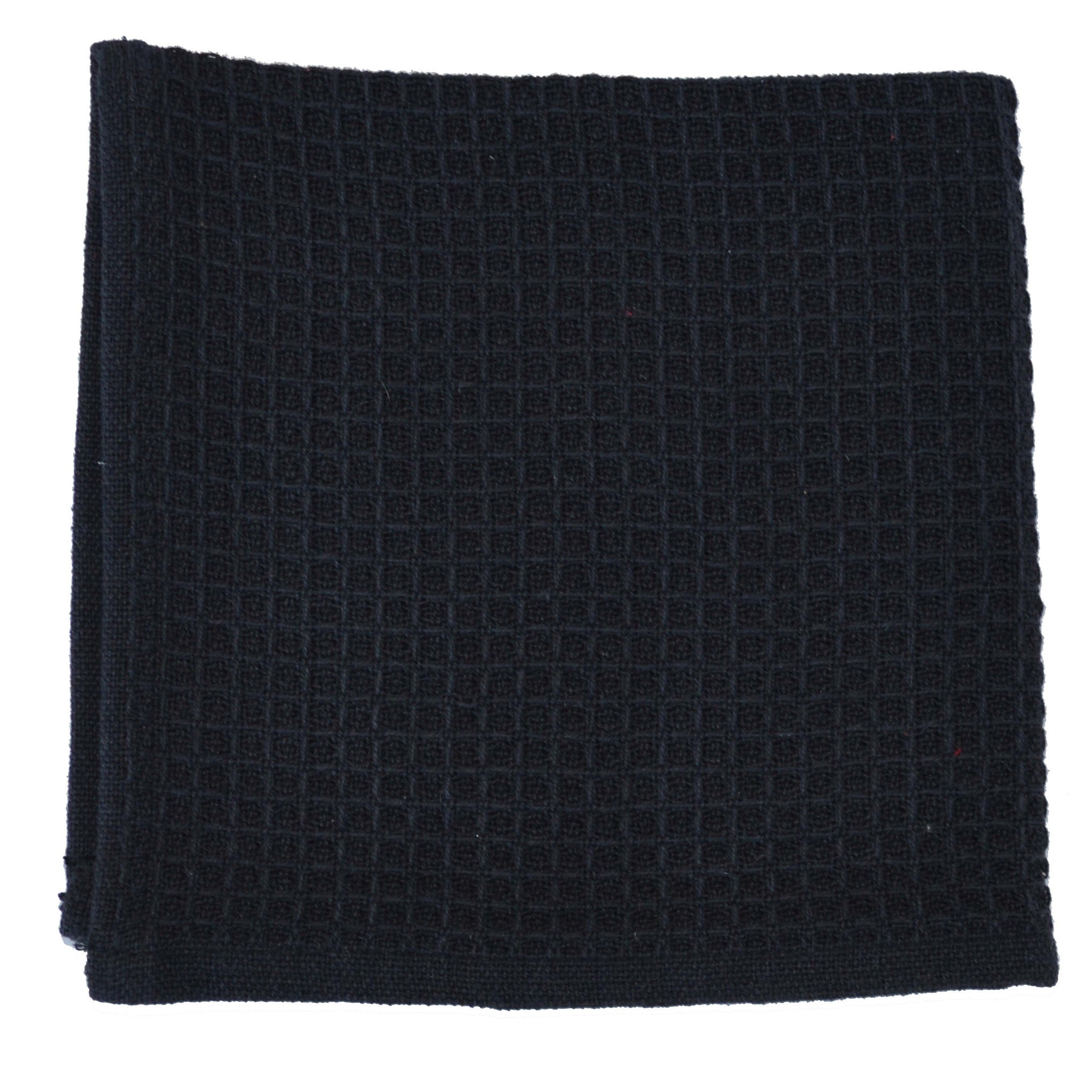 All-Clad Solid Woven Dish Cloth, Set of 6 - Black