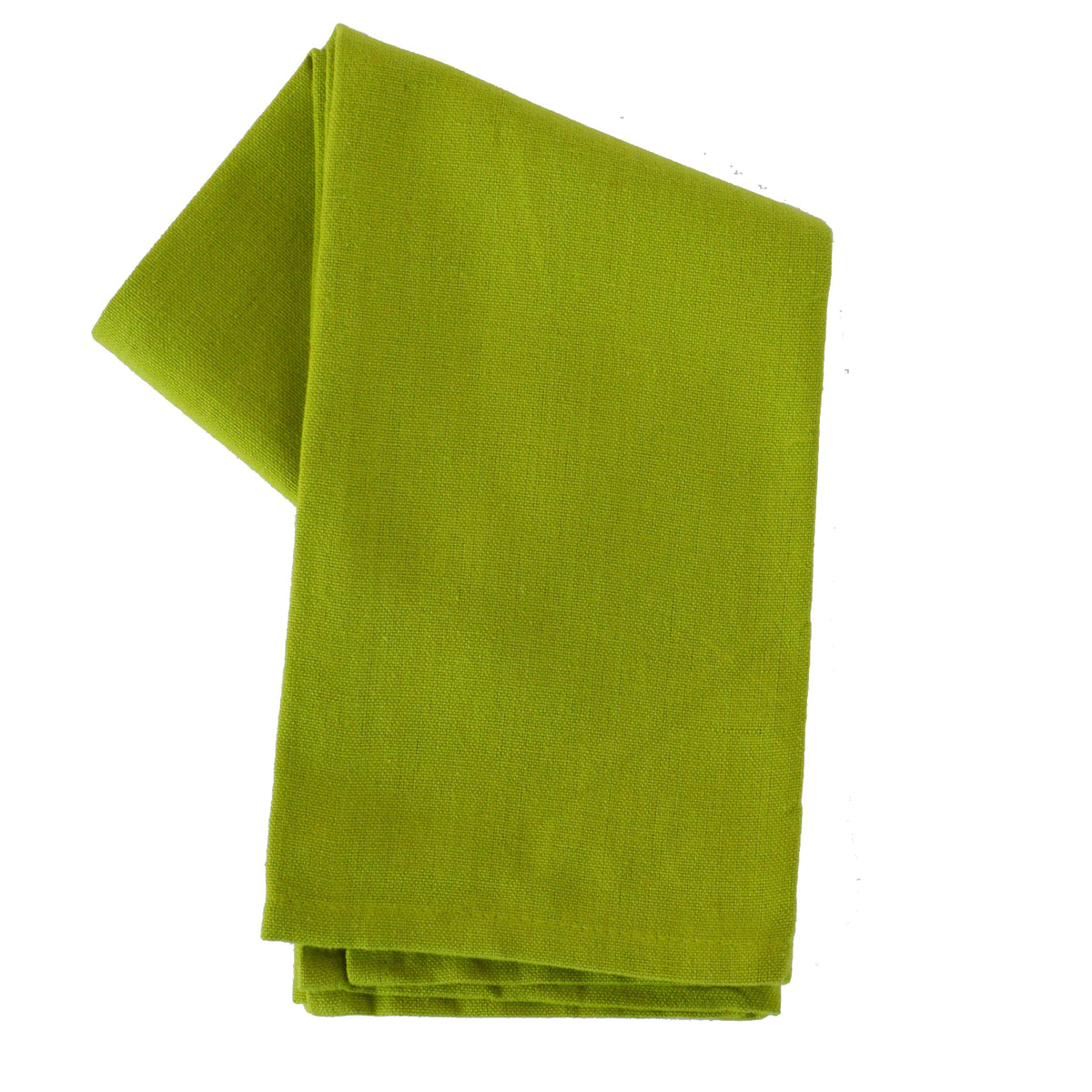 Variety Towel Set - Lime Green Set of 4