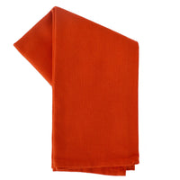 Halloween Seasonal Towel Set of 2 - Black Print/Orange Solid