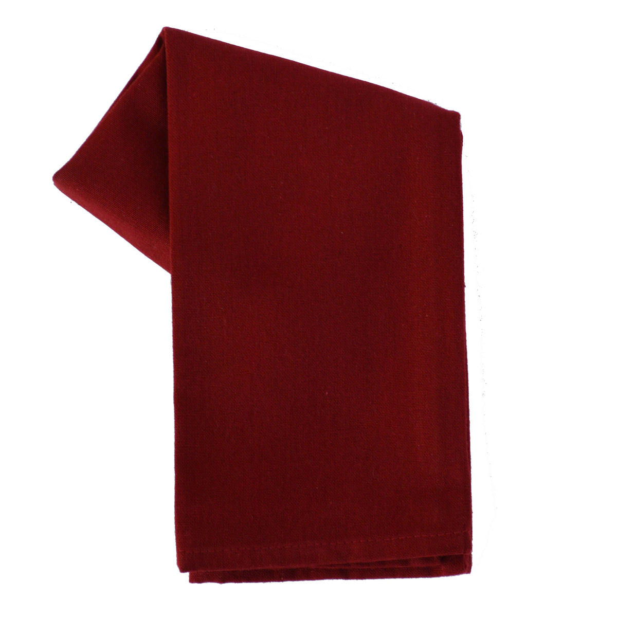 Juego de toallas variadas - Juego de 4 rojos y blancos