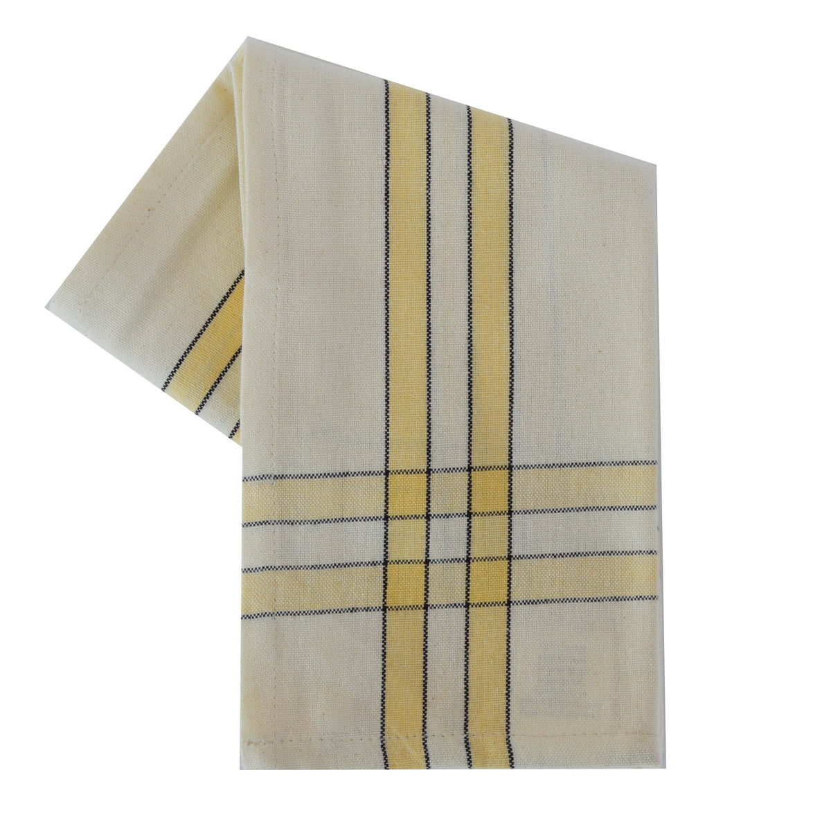 Fall Seasonal Towel Set Two Stripe Border Variety set of 5