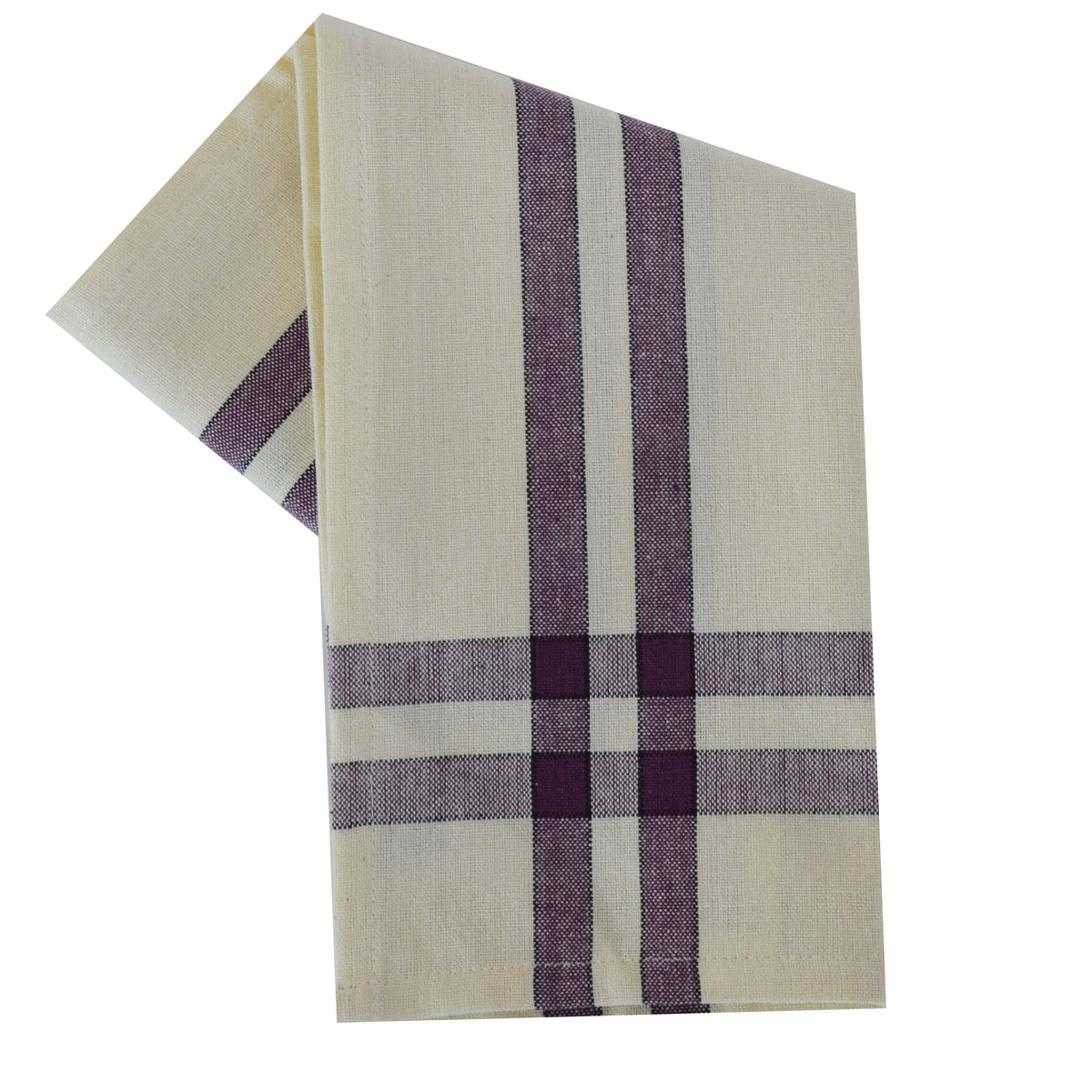 Halloween Seasonal Towel Set of 3 - Two Stripe Border on Cream