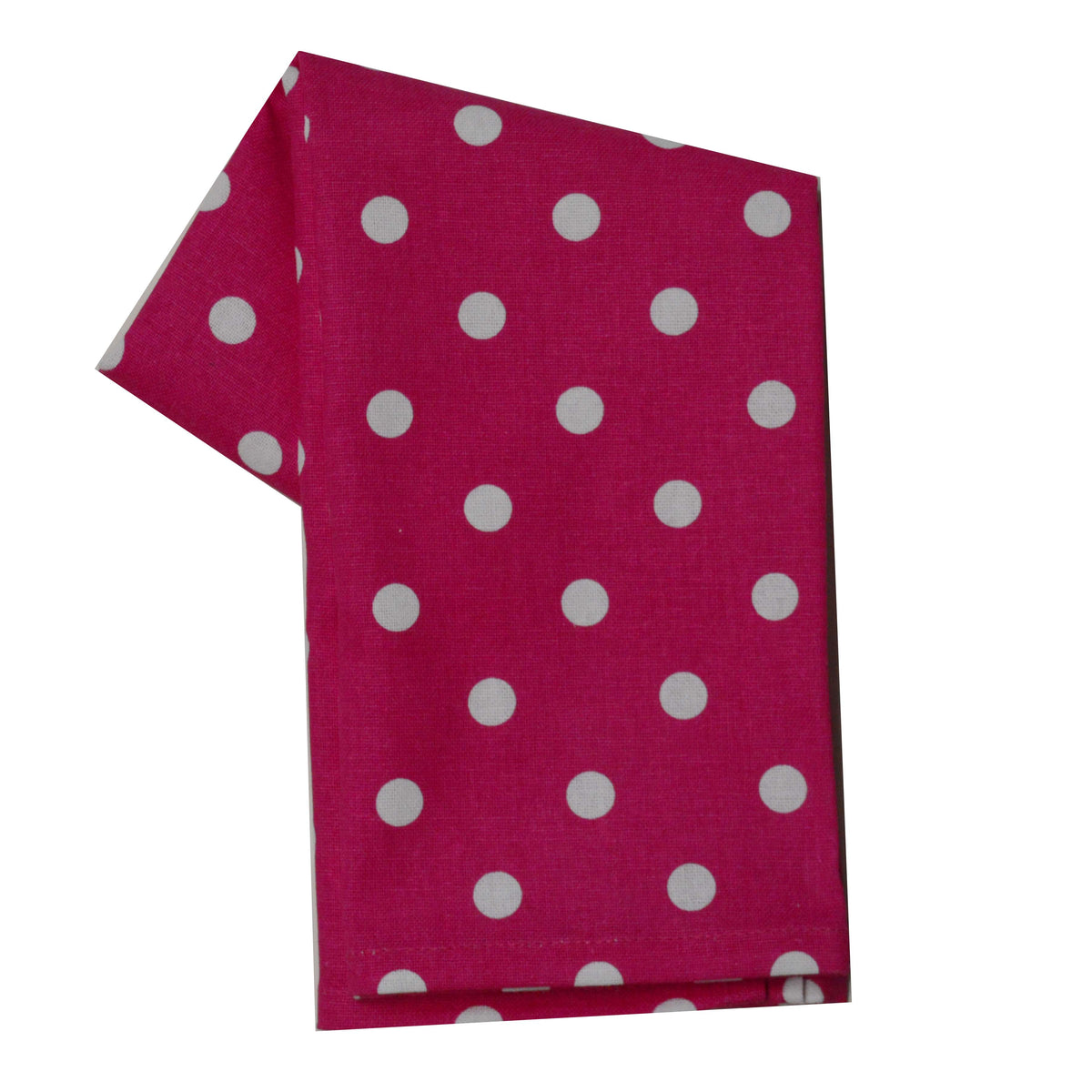 Summer Bold Seasonal Towel Set of 4 - Polka Dots