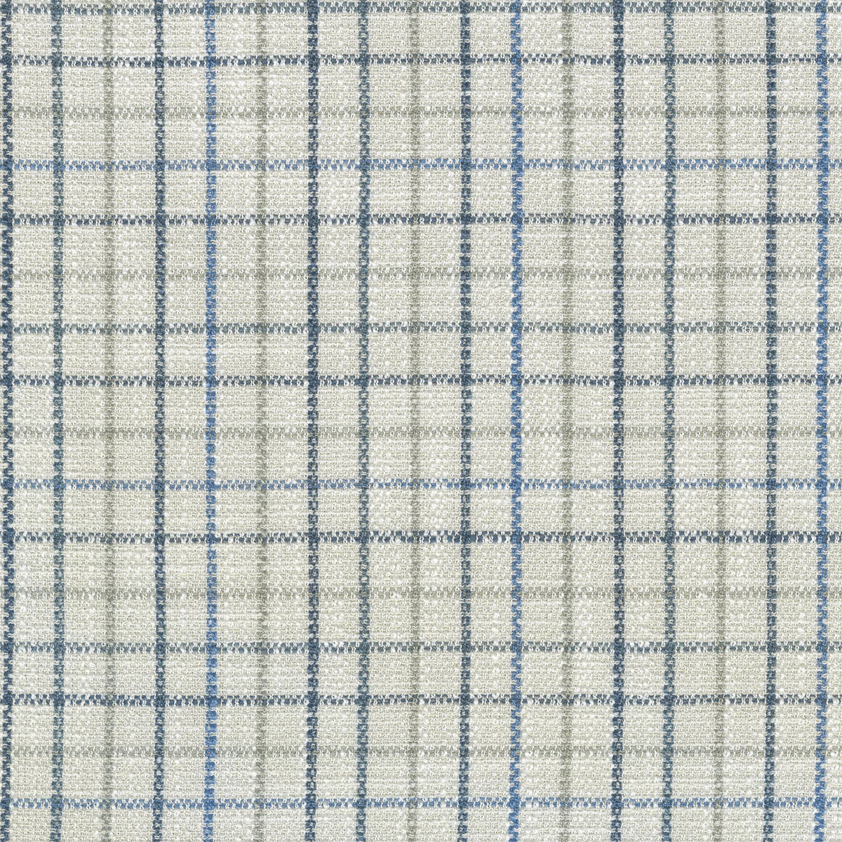 P/K Lifestyles Keep In Check - Porcelain 411583 Upholstery Fabric