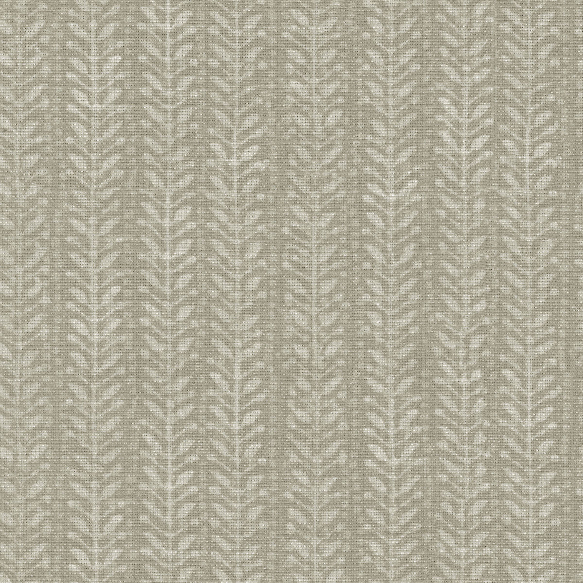 Performance + Kumo Branch - Pewter 409214 Fabric Swatch