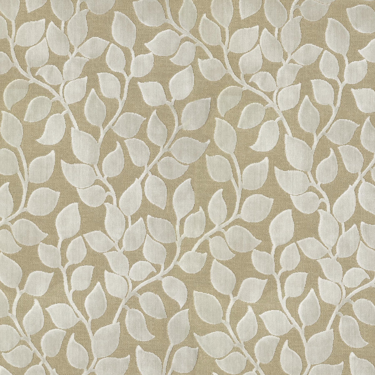 P/K Lifestyles Lovely Leaf - Cloud 411267 Fabric Swatch