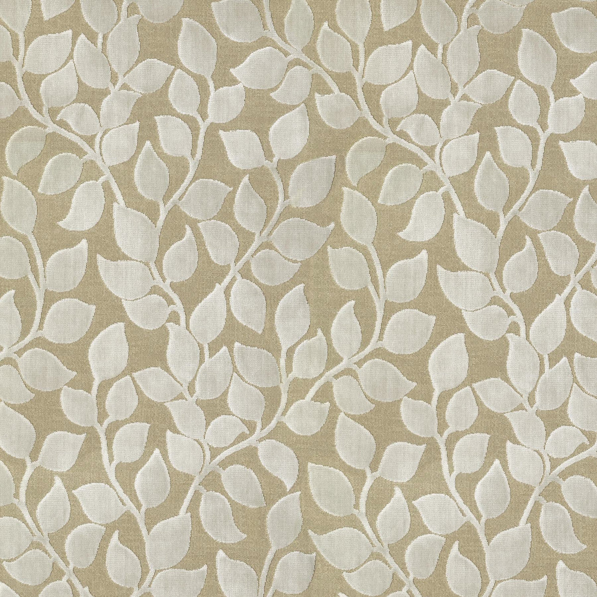 P/K Lifestyles Lovely Leaf - Cloud 411267 Upholstery Fabric