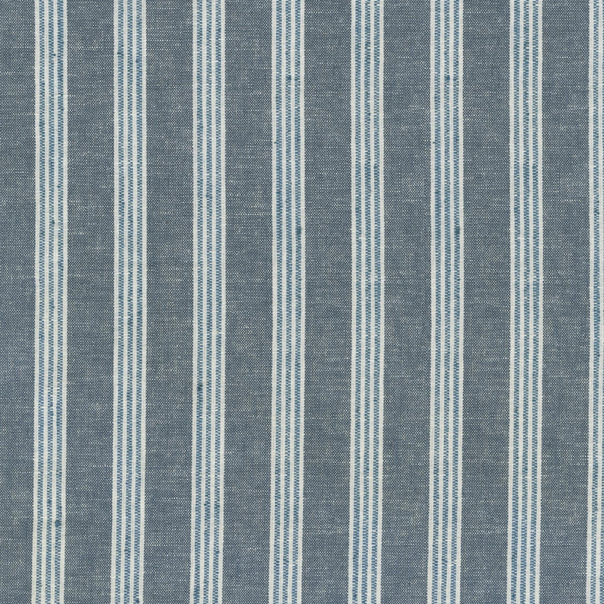 P/K Lifestyles Montaro Stripe - Indigo 411241 Upholstery Fabric