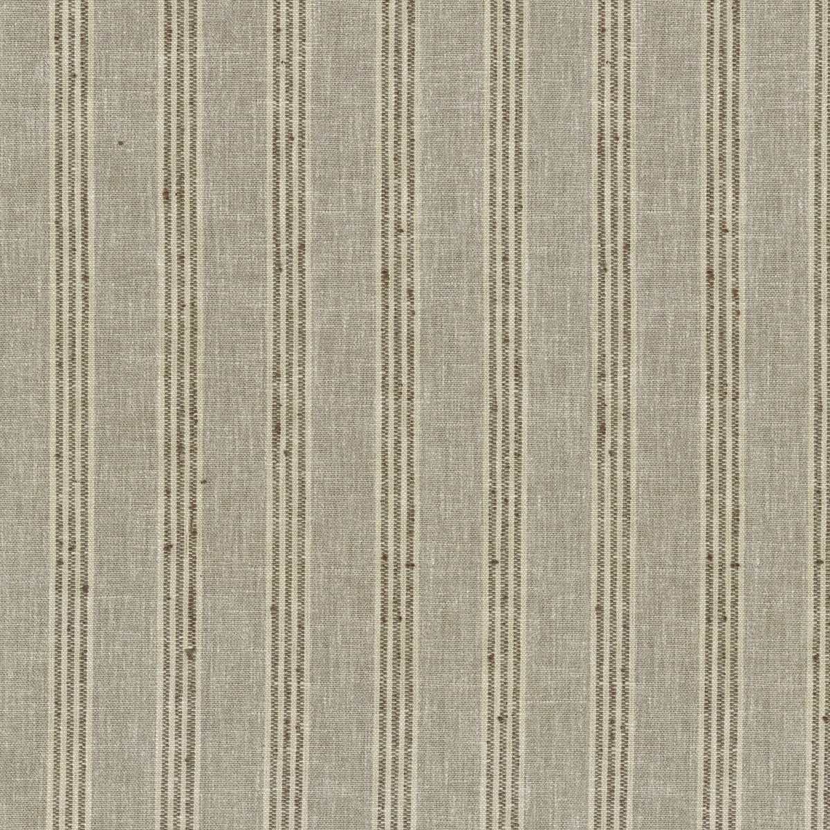 P/K Lifestyles Montaro Stripe - Linen  411244 Fabric Swatch