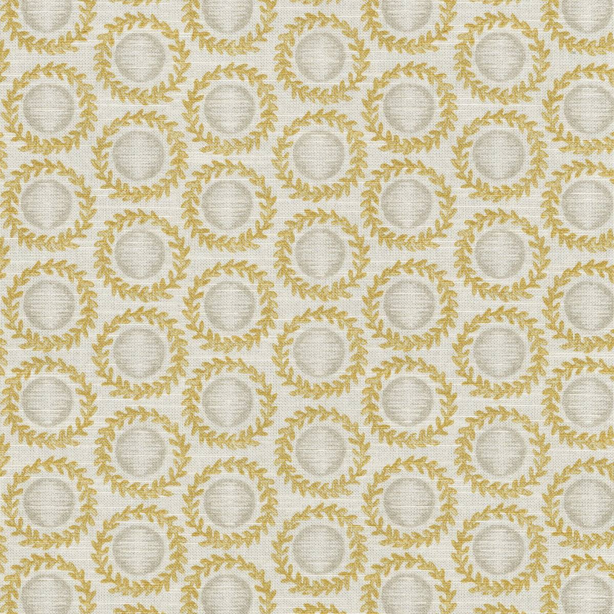 P/K Lifestyles Nesting - Gold 412222 Upholstery Fabric