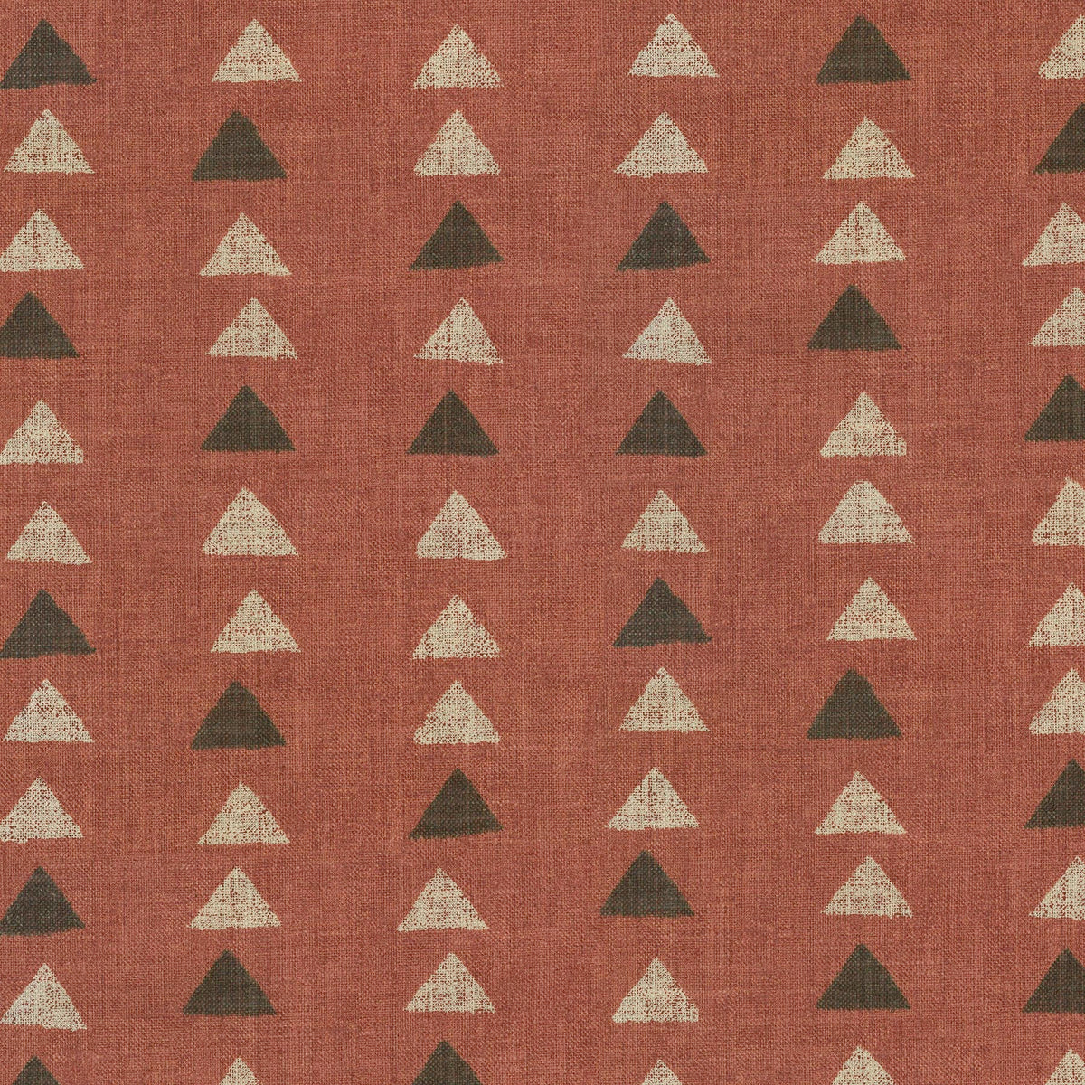 P/K Lifestyles Nomadic Triangle - Pomegranate 408456 Fabric Swatch