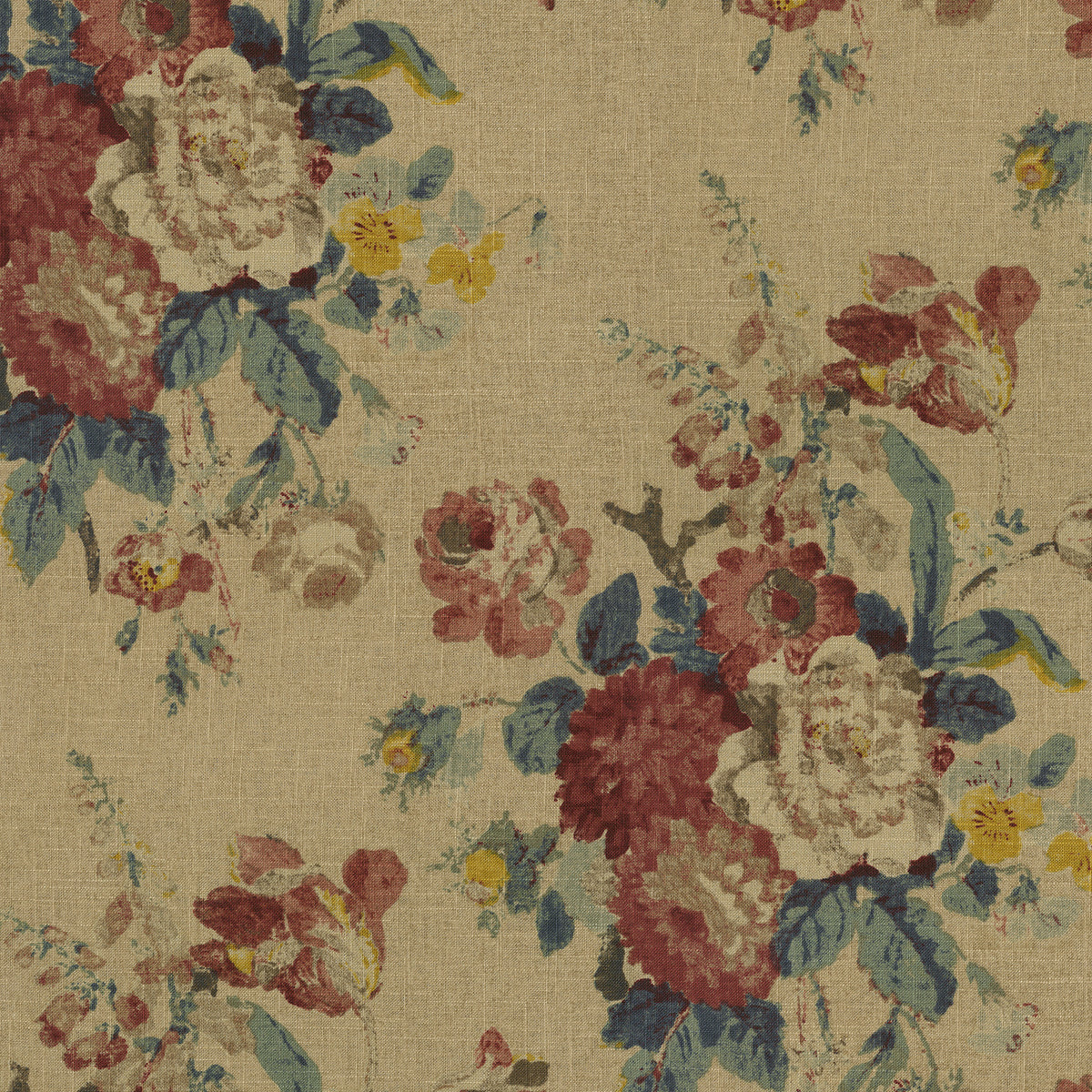 Waverly Nora - Linen 682233 Upholstery Fabric