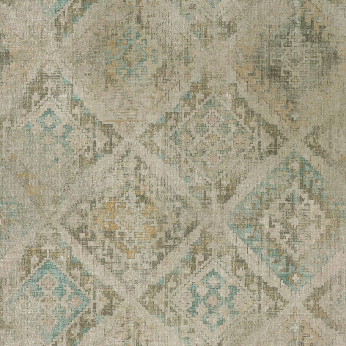 P/K Lifestyles Omari Tapestry - Pearl 408791 Fabric Swatch