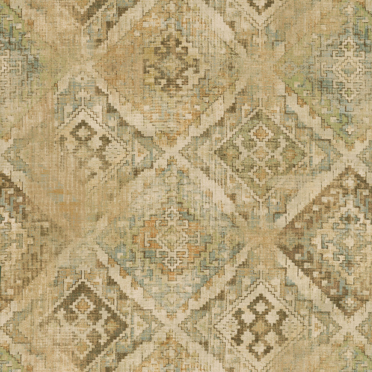 P/K Lifestyles Omari Tapestry - Toffee 408793 Upholstery Fabric