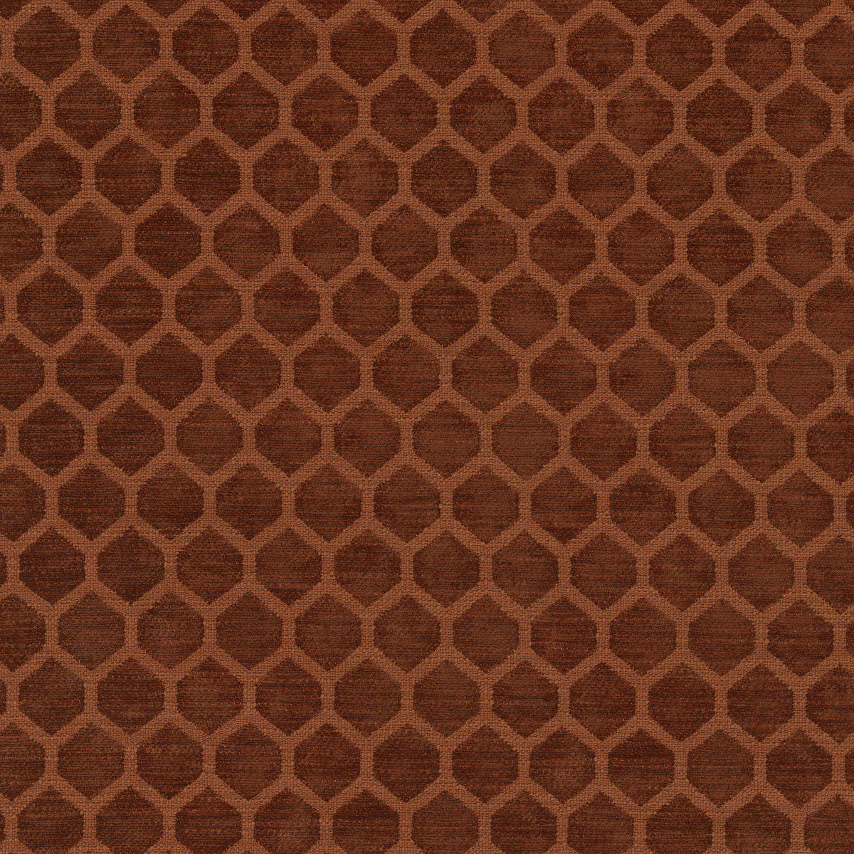 P/K Lifestyles Performance Honeycomb - Cinnabar 411370 Upholstery Fabric