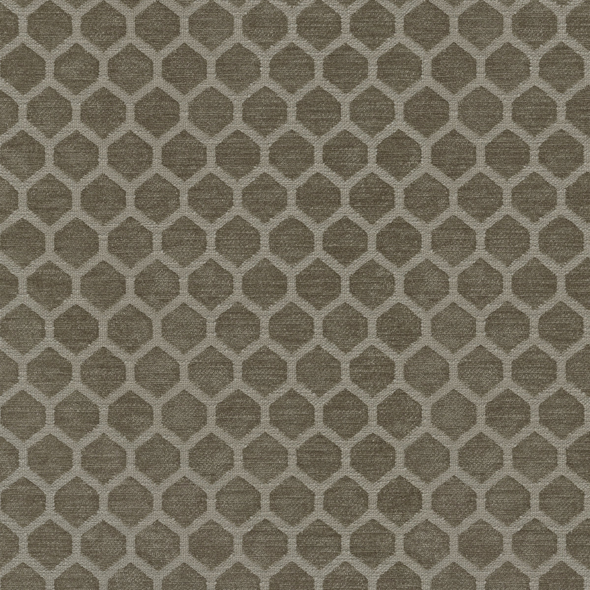 P/K Lifestyles Performance Honeycomb - Fossil 411375 Fabric Swatch