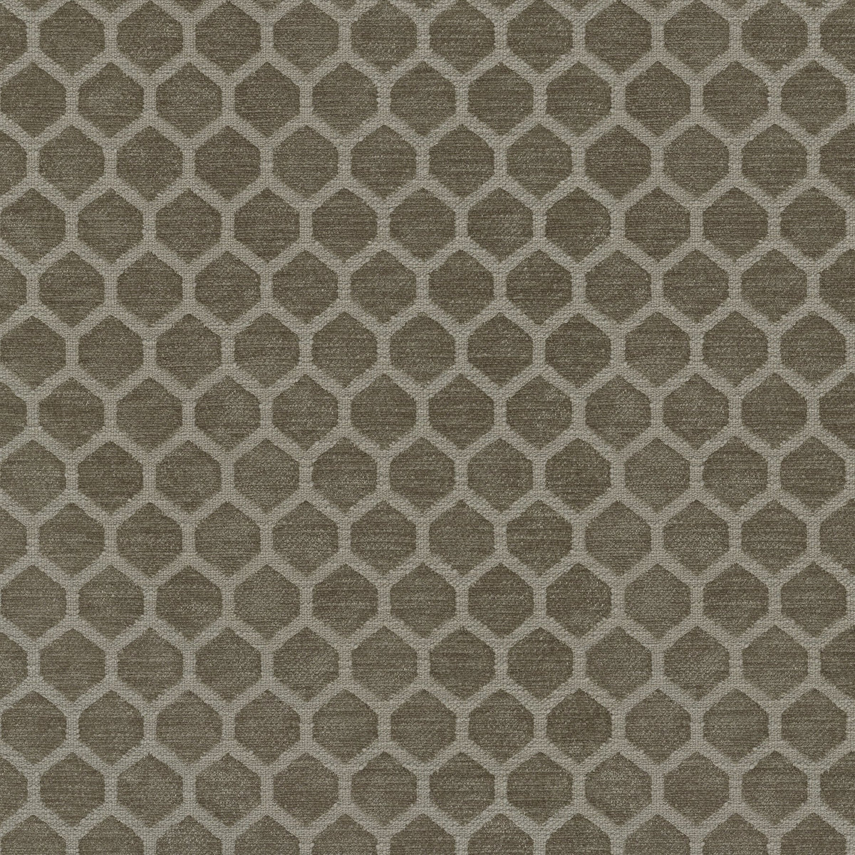 P/K Lifestyles Performance Honeycomb - Fossil 411375 Upholstery Fabric
