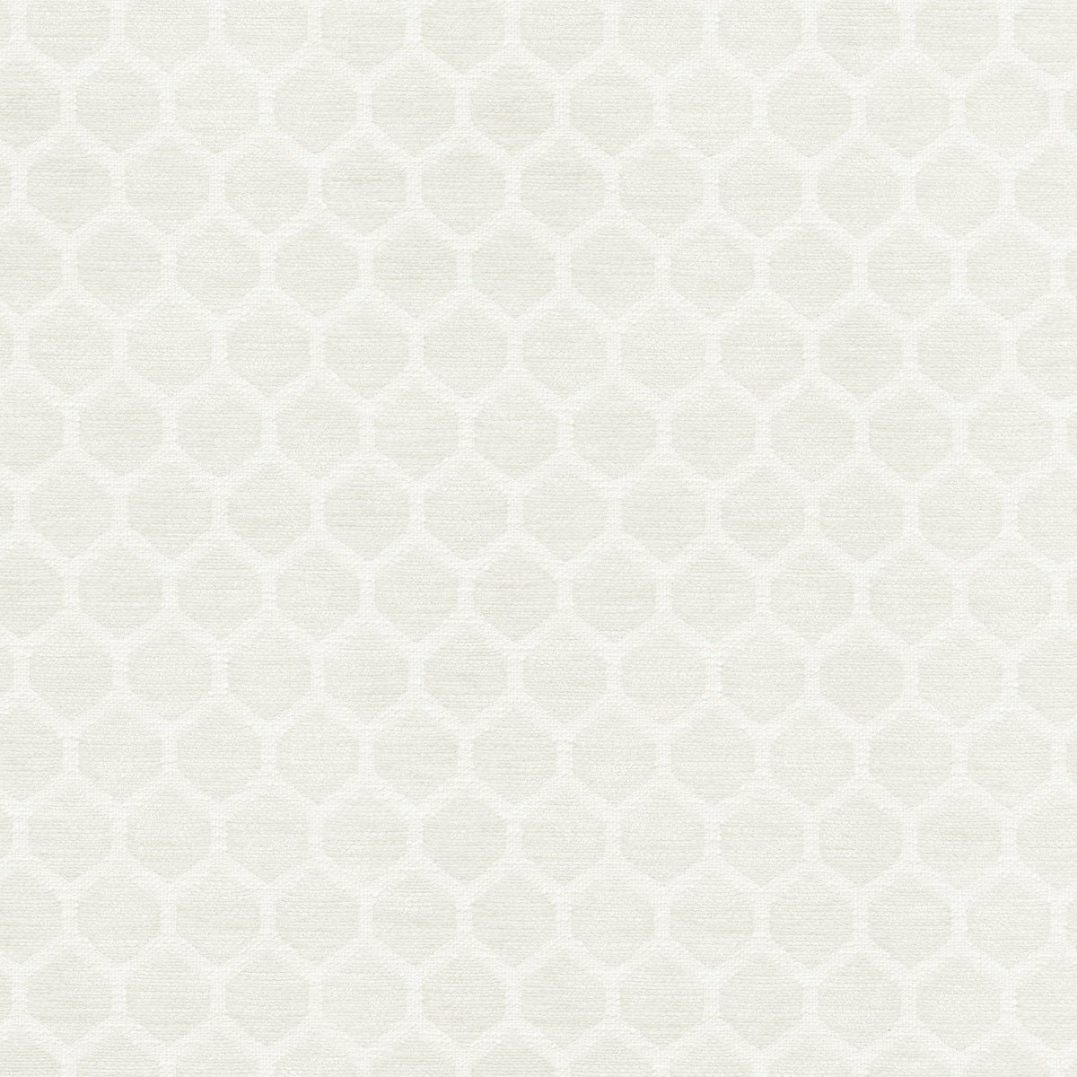 P/K Lifestyles Performance Honeycomb - White 411377 Upholstery Fabric