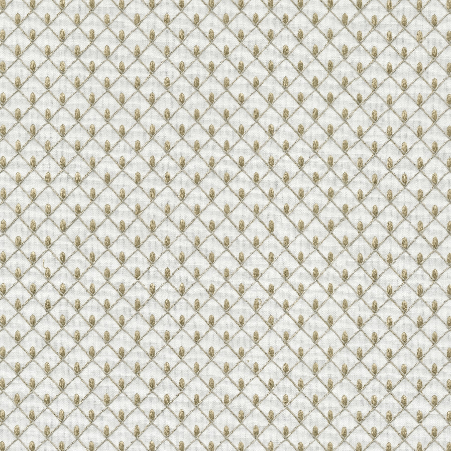 P/K Lifestyles Picot Emb - Linen 411843 Upholstery Fabric – CoCo B