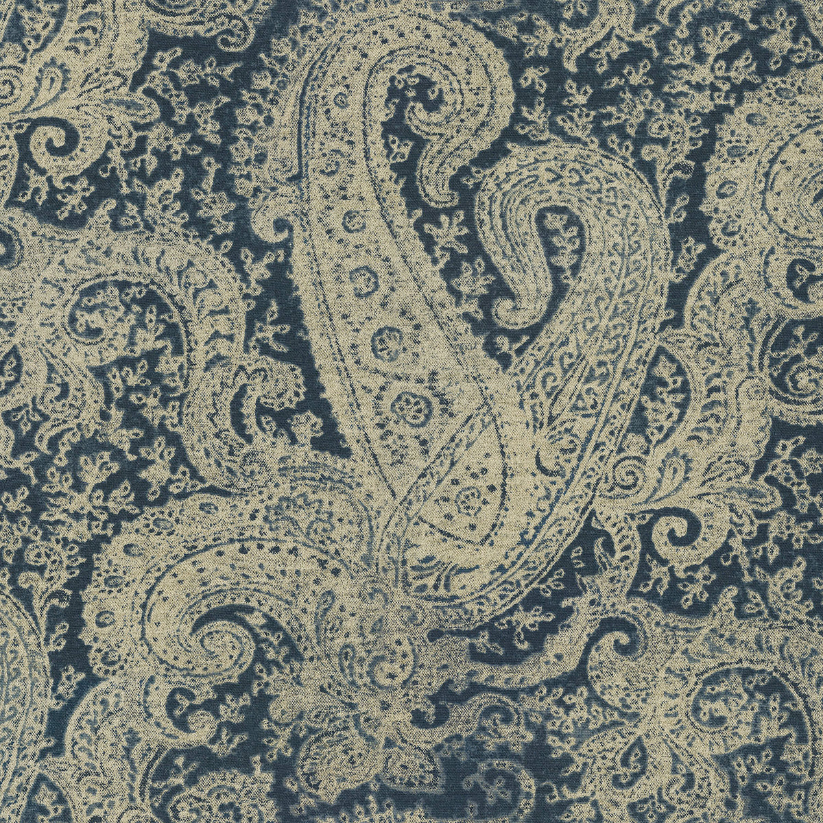P/K Lifestyles Romantical - Sapphire 410320 Upholstery Fabric
