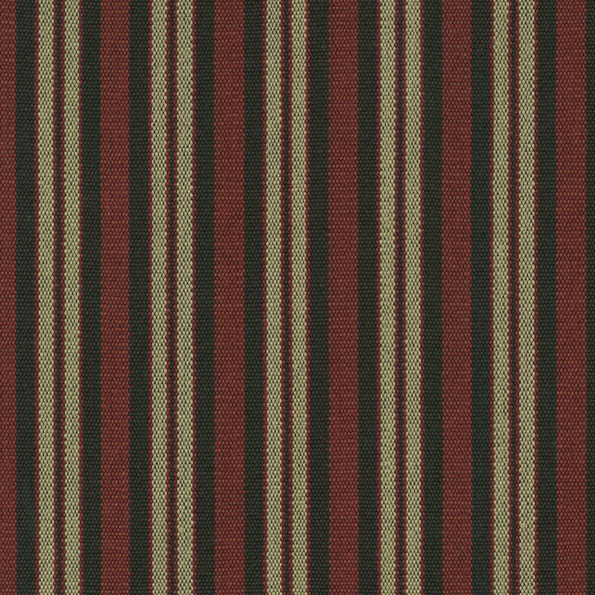 P/K Lifestyles Silverton Stripe - Cardinal 411691 Upholstery Fabric
