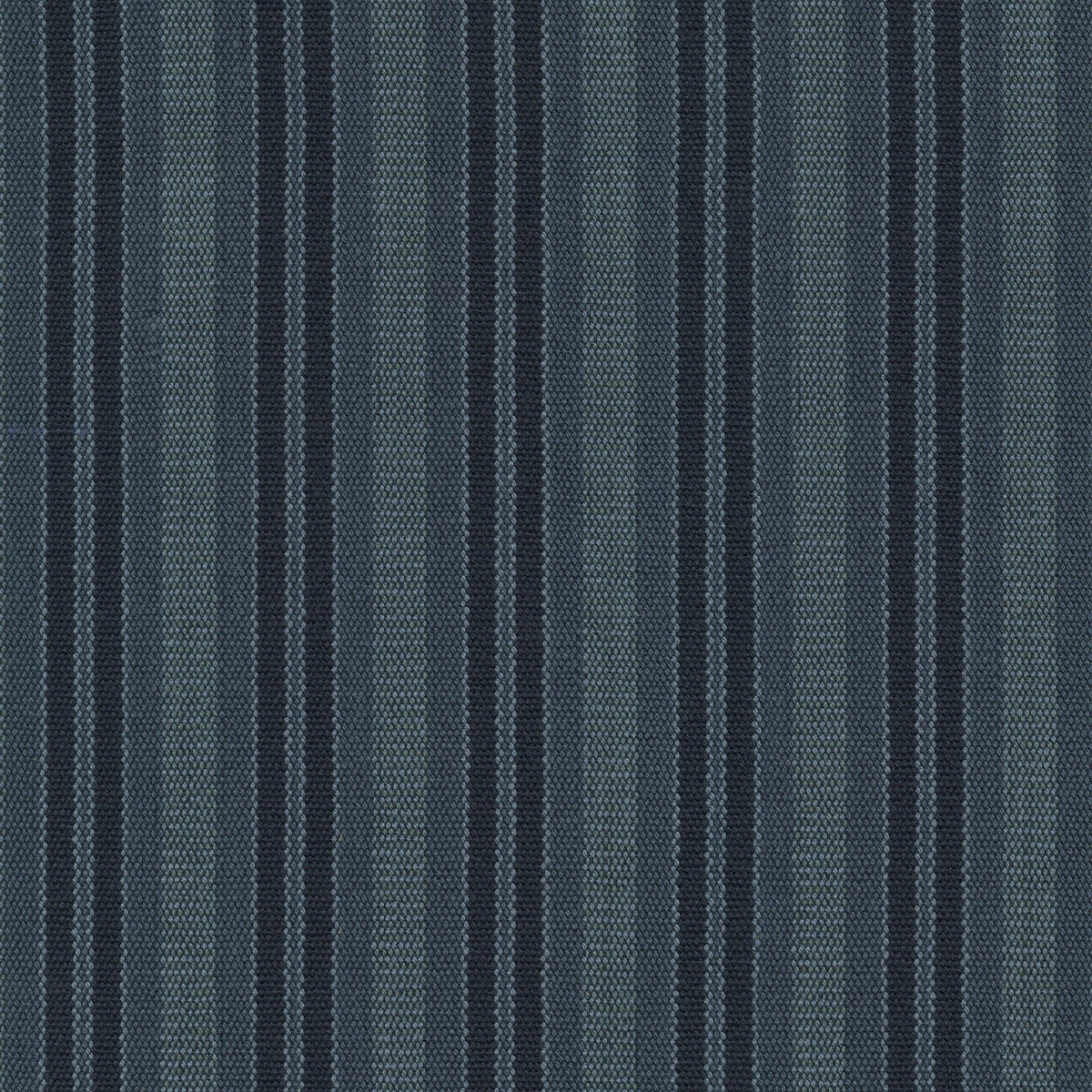 P/K Lifestyles Silverton Stripe - Indigo 411690 Fabric Swatch