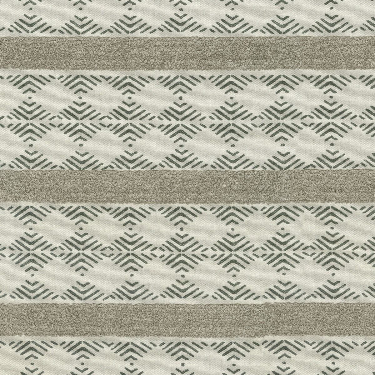 P/K Lifestyles Stitched Patch - Cloud 410132 Upholstery Fabric