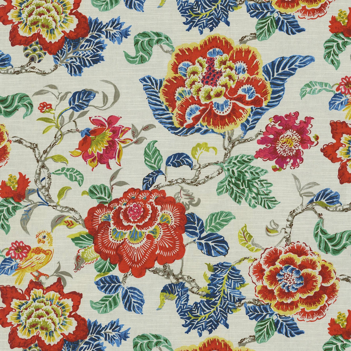 P/K Lifestyles Summer Palace - Byzantine 411432 Upholstery Fabric