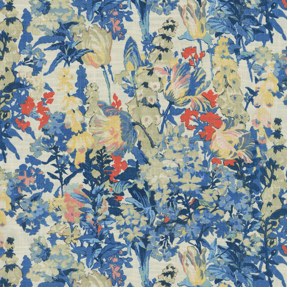 P/K Lifestyles Summer Ready - Bluejay 408631 Upholstery Fabric
