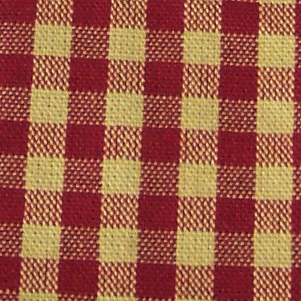 Small Check Upholstery Fabric