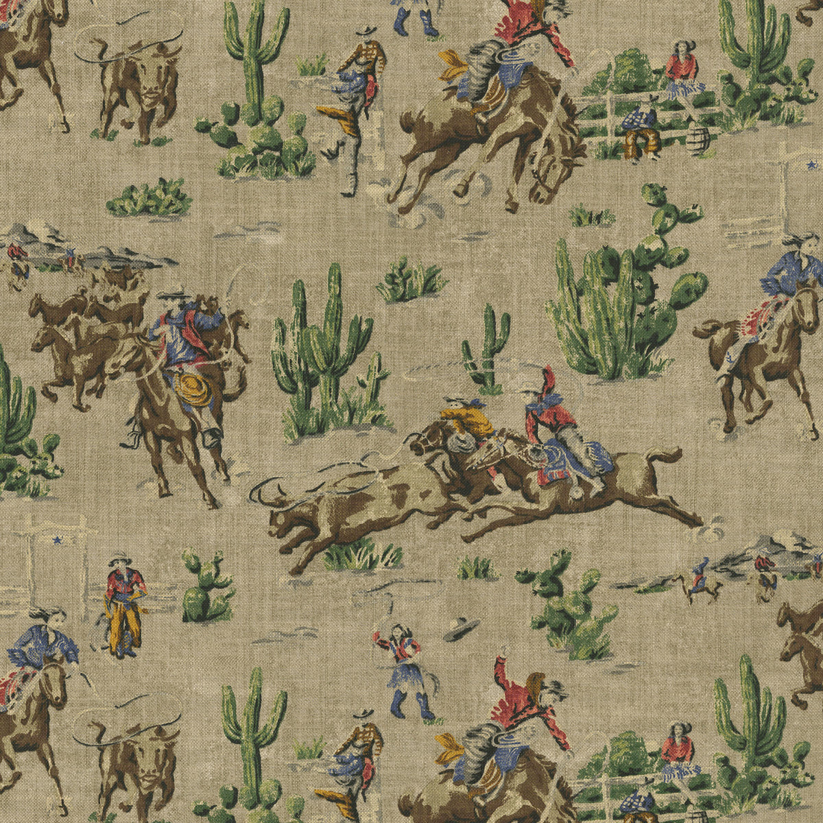 Waverly Wild West - Twine 682322 Upholstery Fabric