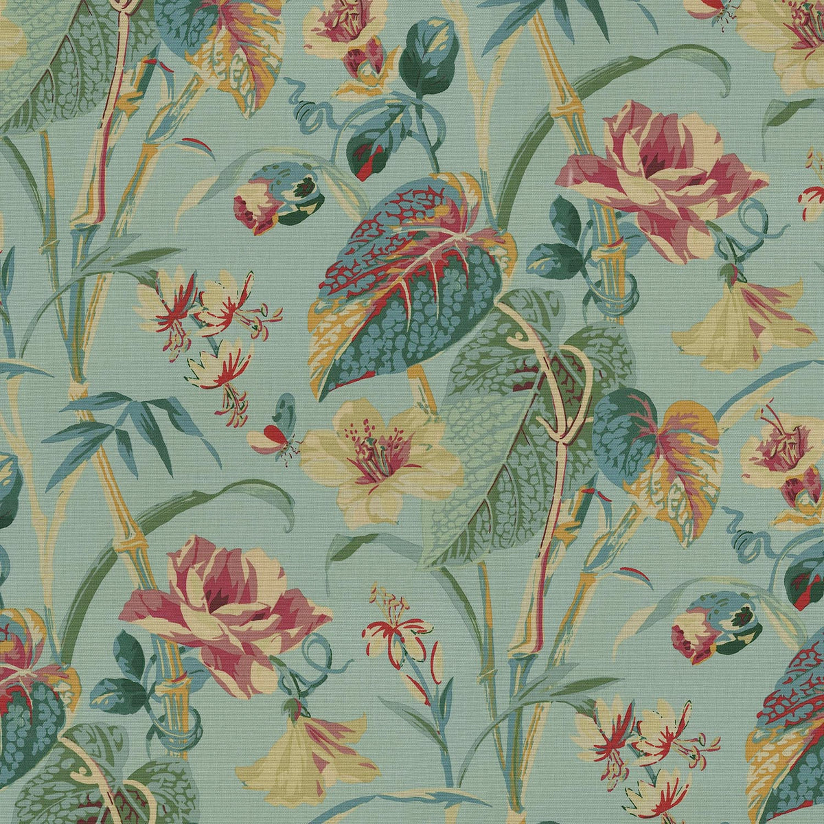 Waverly Your Grace - Lagoon 682162 Fabric Swatch