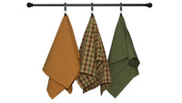 Fall Seasonal Towel Set Plaid Multi Color