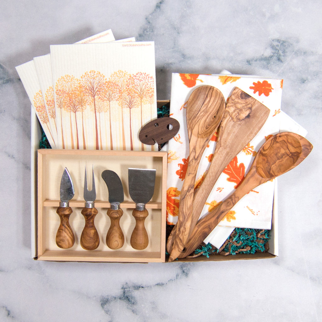 Fall Leaves Kitchenware Gift Box – CoCo B. Kitchen & Home