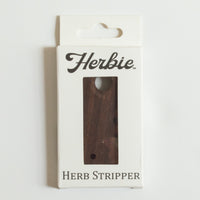 Herbie Wooden Herb Stripper