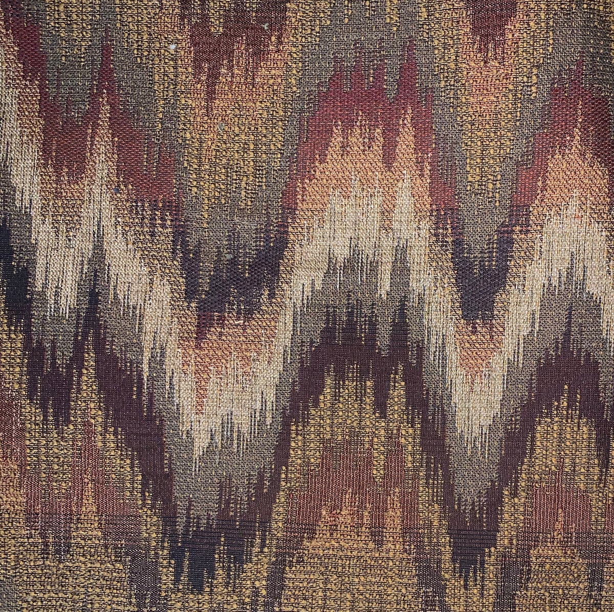 Flame Juniper Upholstery Fabric