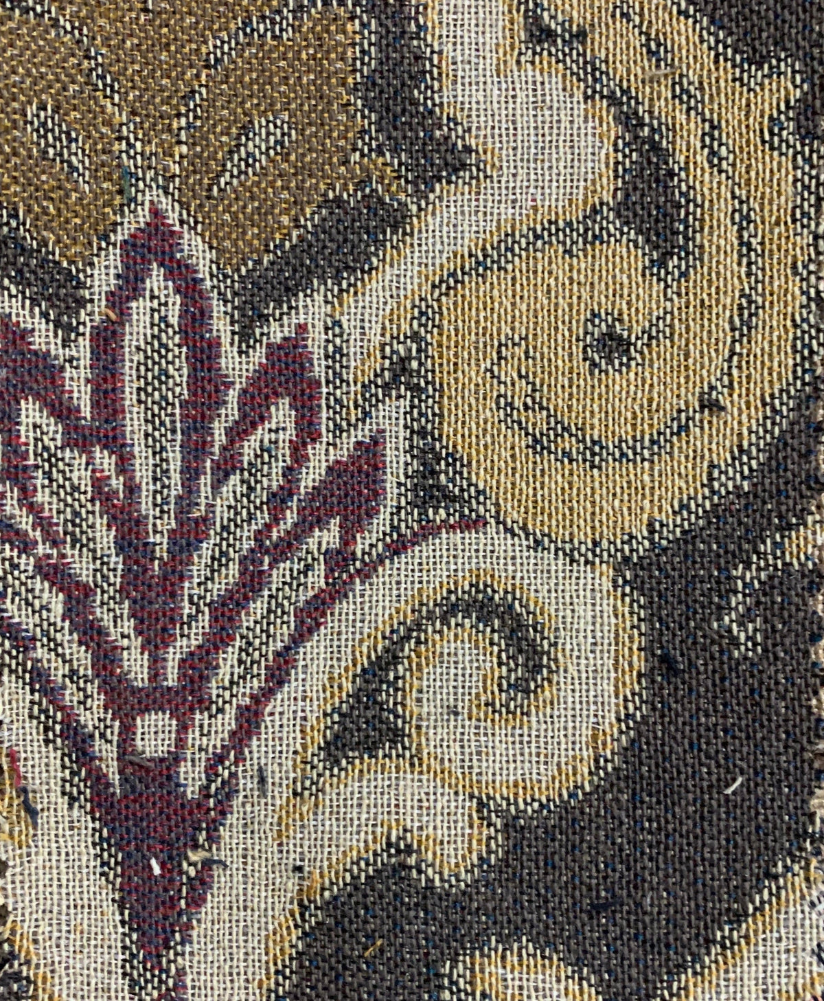 Aurora - Vintage Fabric Swatch