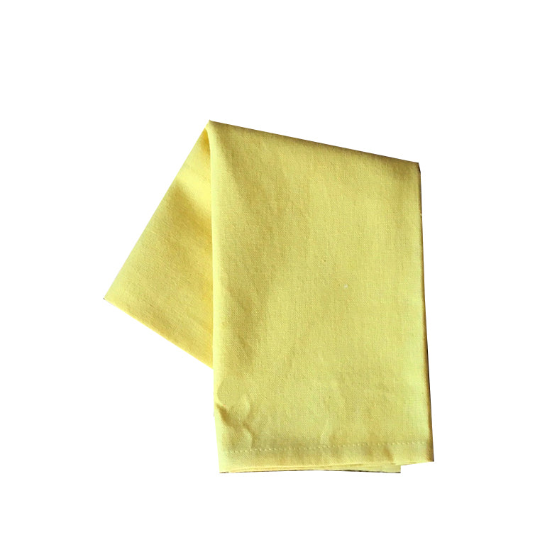 Variety Towel Set - Yellow Set of 4