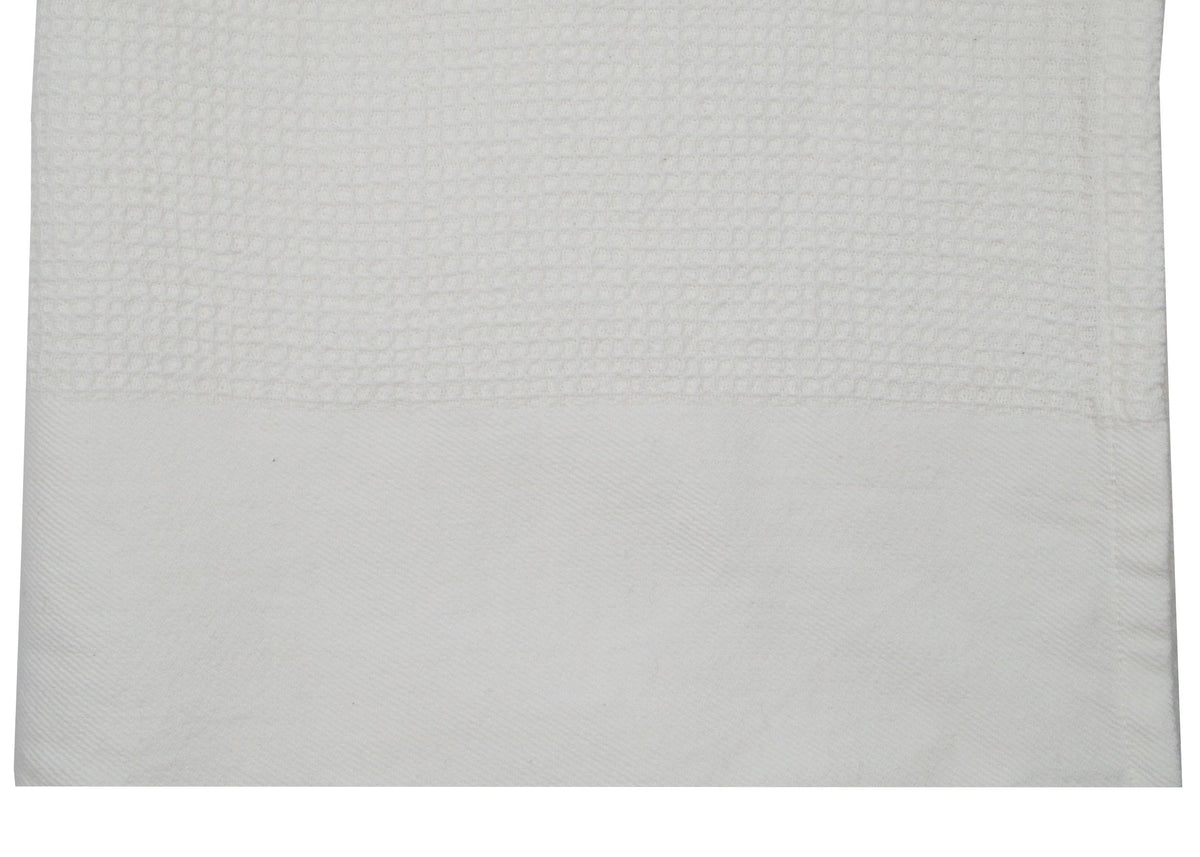 Tea Towel - Dunroven House Prewashed Waffle Weave Solid Color