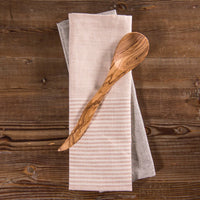 Tea Towel - Dunroven House Mini Stripe Cotton Linen Towel