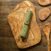 Olive Wood Large Natural Shape Cutting Board