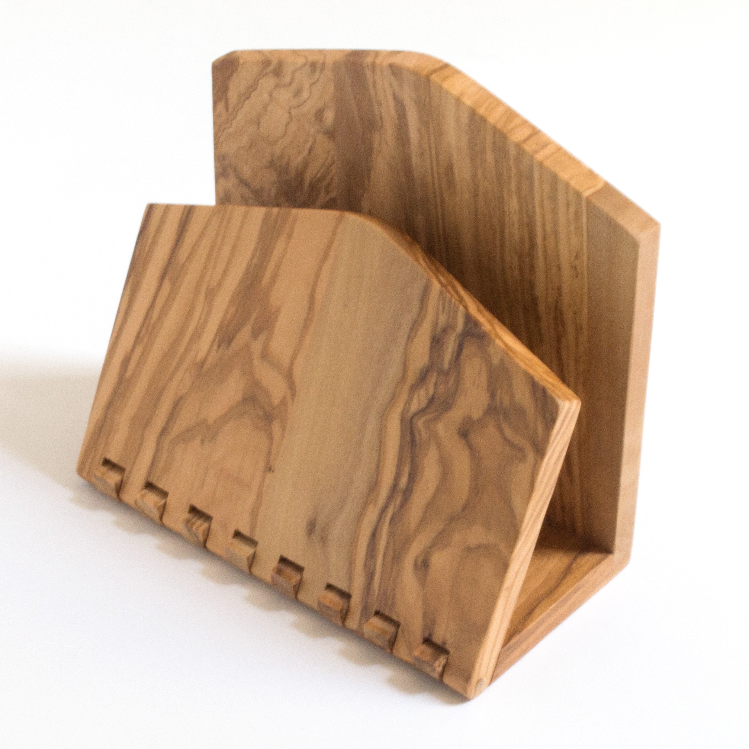 Olive Wood Napkin Holder – CoCo Kitchen Home