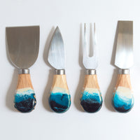 Ocean Design Cheese Knives Set of 4