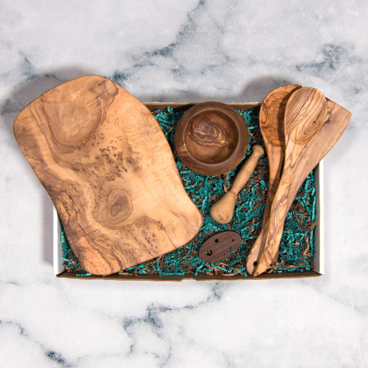Wooden Kitchenware Gift Box
