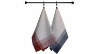 Patriotic Seasonal Towel Set of 2 - Color Bordered