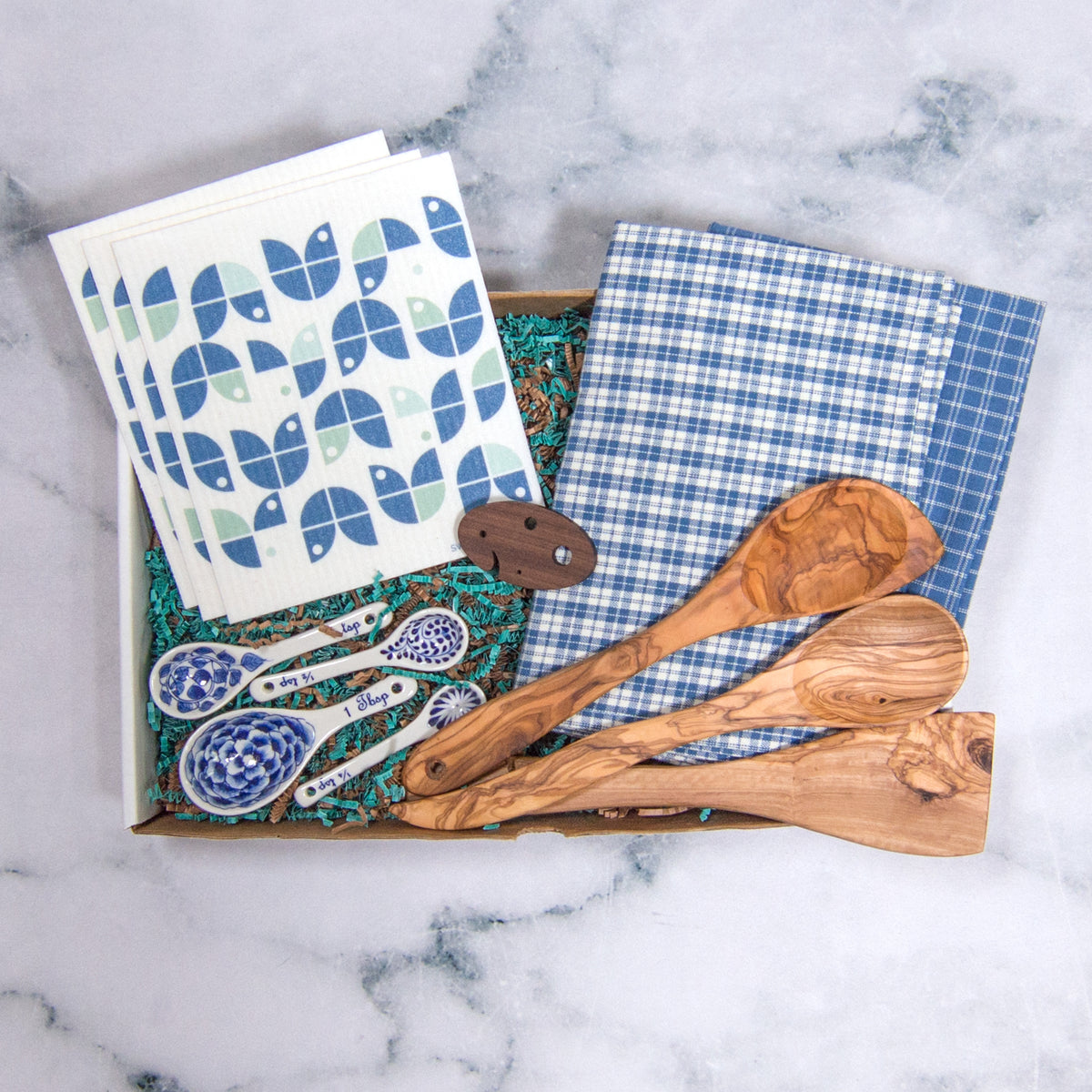 French Blue Kitchenware Gift Box – CoCo B. Kitchen & Home