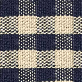 Small Check Fabric Swatch