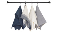 Variety Towel Set - Navy Set of 4