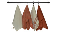 Variety Towel Set - Terra Cotta Set of 4